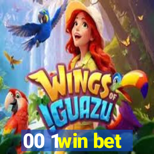 00 1win bet